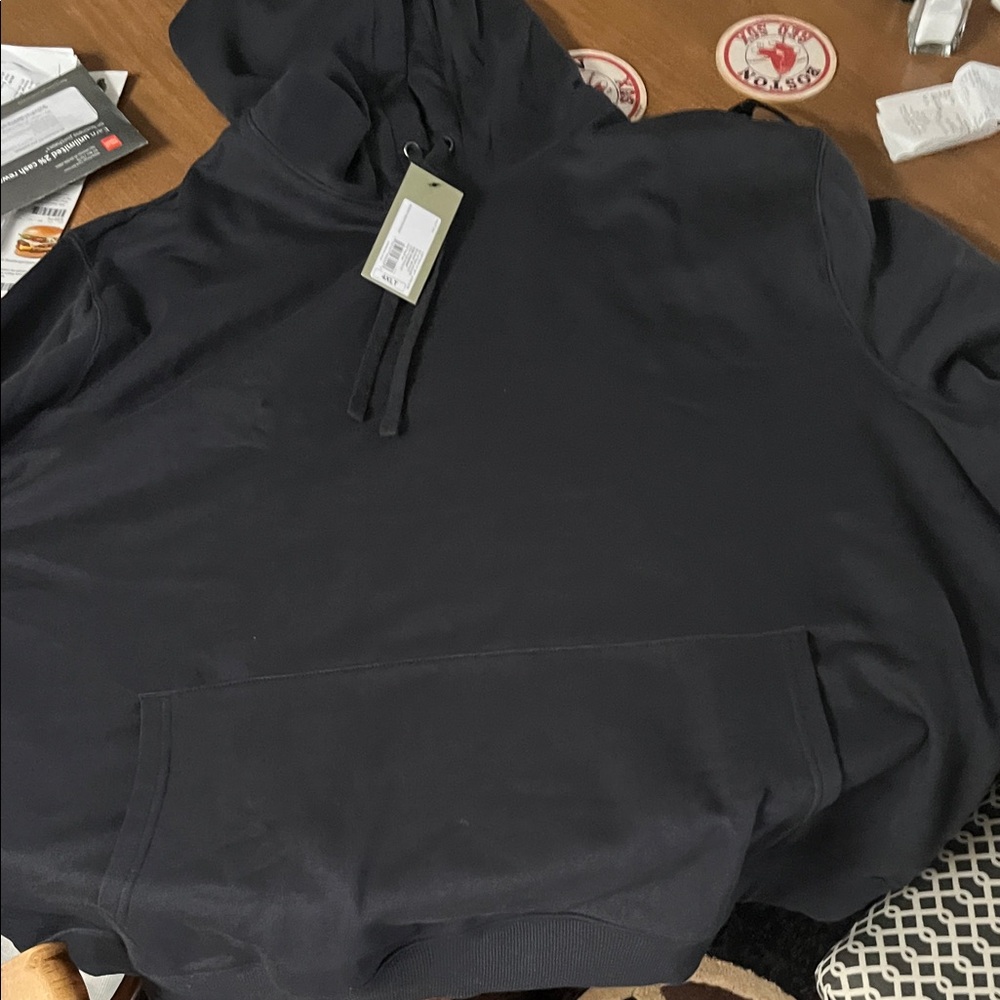 Big and tall NWT hoodie 4XLT with pockets